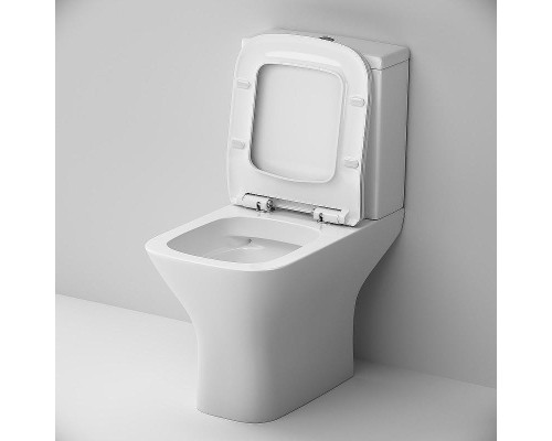 Унитаз компакт AM.PM Gem C908601SC с бачком и сиденьем Микролифт