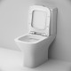 Унитаз компакт AM.PM Gem C908601SC с бачком и сиденьем Микролифт
