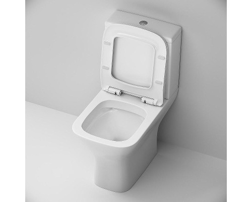 Унитаз компакт AM.PM Gem C908601SC с бачком и сиденьем Микролифт