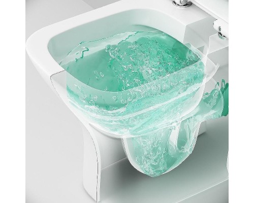 Унитаз компакт AM.PM Gem C908601SC с бачком и сиденьем Микролифт