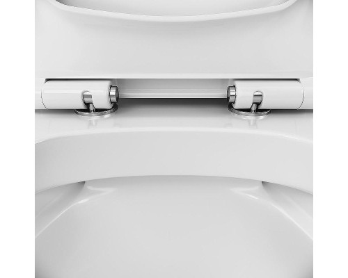 Унитаз компакт AM.PM Gem C908601SC с бачком и сиденьем Микролифт