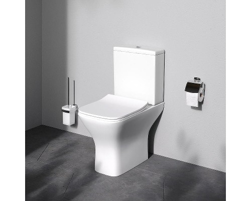 Унитаз компакт AM.PM Gem C908601SC с бачком и сиденьем Микролифт