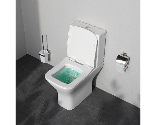 Унитаз компакт AM.PM Gem C908601SC с бачком и сиденьем Микролифт