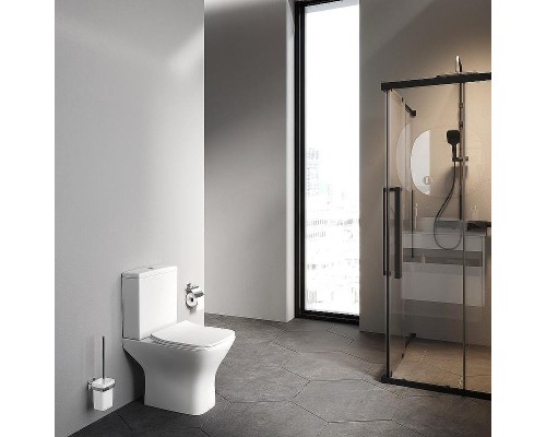 Унитаз компакт AM.PM Gem C908601SC с бачком и сиденьем Микролифт