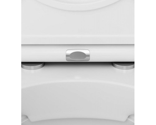 Комплект унитаза с инсталляцией AM.PM Inspire FlashClean IS450A38.501700 с сиденьем Микролифт и Черной клавишей смыва