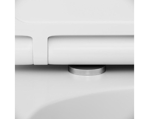 Комплект унитаза с инсталляцией AM.PM Inspire FlashClean IS49051.501700 с сиденьем Микролифт и клавишей смыва Хром