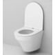 Комплект унитаза с инсталляцией AM.PM Inspire FlashClean IS49001.501700 с сиденьем Микролифт и Белой клавишей смыва