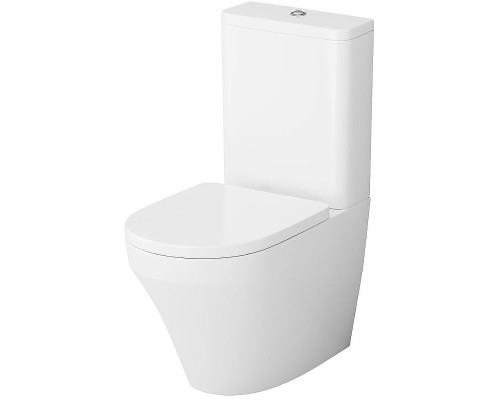 Унитаз компакт AM.PM Inspire C508607WH с бачком без сиденья