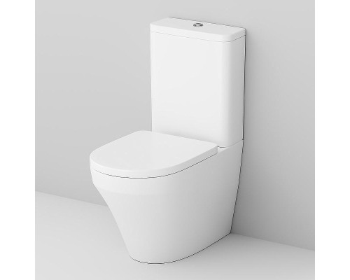 Унитаз компакт AM.PM Inspire C508607WH с бачком без сиденья