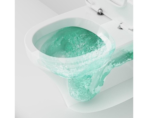 Унитаз компакт AM.PM Inspire C508607WH с бачком без сиденья