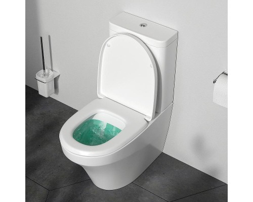 Унитаз компакт AM.PM Inspire C508607WH с бачком без сиденья