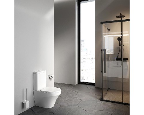 Унитаз компакт AM.PM Inspire C508607WH с бачком без сиденья