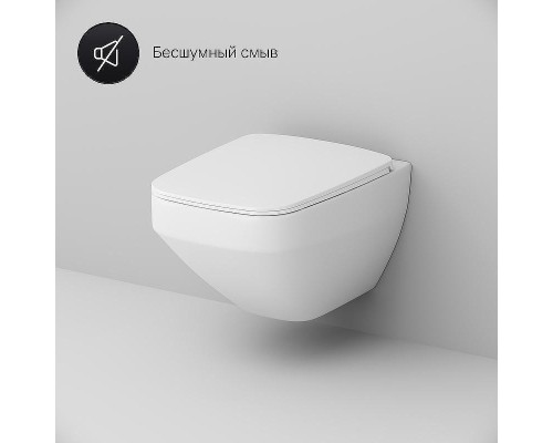 Комплект унитаза с инсталляцией AM.PM Inspire 2.0 CK50GD с сиденьем Микролифт с клавишей смыва Хром с гигиеническим душем и аксессуарами для ванной комнаты