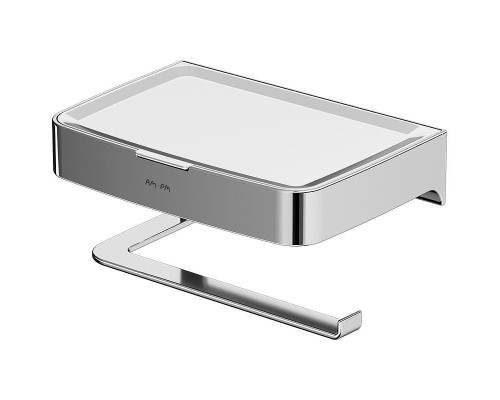 Комплект унитаза с инсталляцией AM.PM Inspire 2.0 CK50GD с сиденьем Микролифт с клавишей смыва Хром с гигиеническим душем и аксессуарами для ванной комнаты