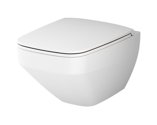 Унитаз AM.PM Inspire V2.0 FlashClean C50A1700MWSC подвесной Белый матовый с сиденьем микролифт