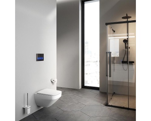 Унитаз AM.PM Inspire V2.0 FlashClean C50A1700MWSC подвесной Белый матовый с сиденьем микролифт