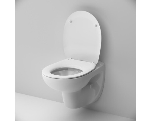 Унитаз AM.PM Joy C851700SC подвесной Белый с сиденьем Микролифт