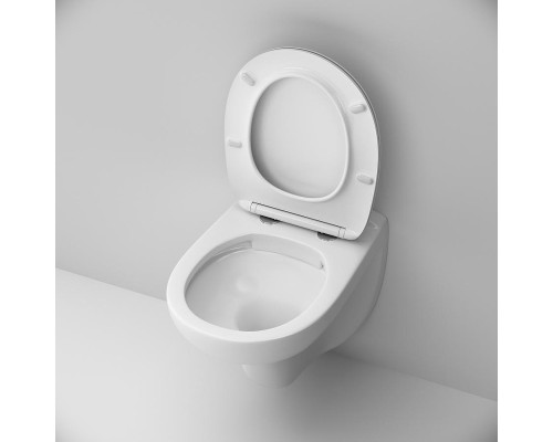 Унитаз AM.PM Joy C851700SC подвесной Белый с сиденьем Микролифт