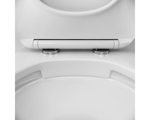 Унитаз AM.PM Joy C851700SC подвесной Белый с сиденьем Микролифт