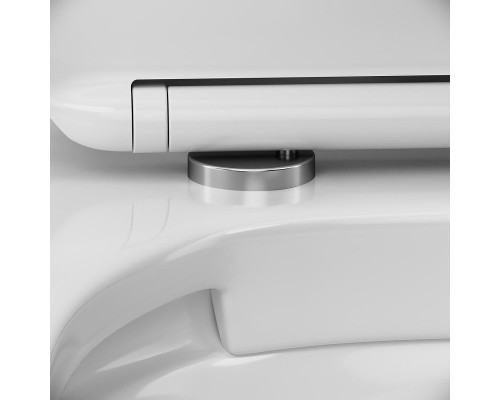 Унитаз AM.PM Joy C851700SC подвесной Белый с сиденьем Микролифт