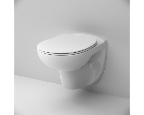 Унитаз AM.PM Joy C851700SC подвесной Белый с сиденьем Микролифт