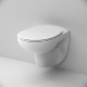 Унитаз AM.PM Joy C851700SC подвесной Белый с сиденьем Микролифт
