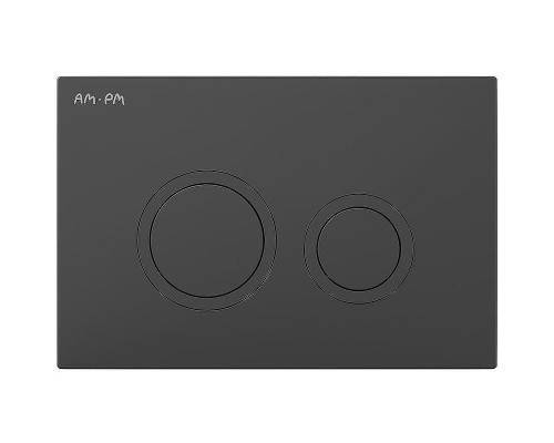 Комплект унитаза с инсталляцией AM.PM Jupiter IS110138.DX77C1700 с сиденьем Микролифт и Черной матовой клавишей смыва