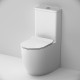 Унитаз компакт AM.PM Like Aquaspin C808600SC цвет Белый с бачком и сиденьем Микролифт