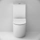 Унитаз компакт AM.PM Like Aquaspin C808600SC цвет Белый с бачком и сиденьем Микролифт