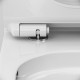 Унитаз компакт AM.PM Like Aquaspin C808600SC цвет Белый с бачком и сиденьем Микролифт