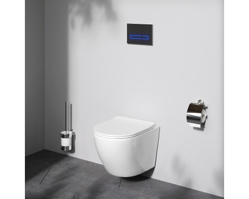 Унитаз AM.PM Like AquaSpin 2.0 C801901SC подвесной цвет Белый с сиденьем Микролифт