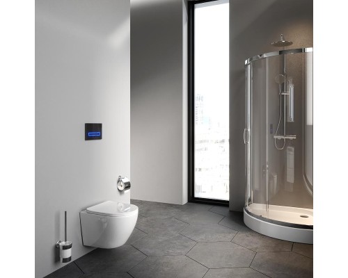 Унитаз AM.PM Like AquaSpin 2.0 C801901SC подвесной цвет Белый с сиденьем Микролифт