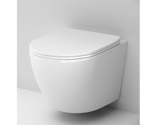 Комплект унитаза с инсталляцией AM.PM Like IS90251.801900 с сиденьем Микролифт и клавишей смыва Хром глянцевый