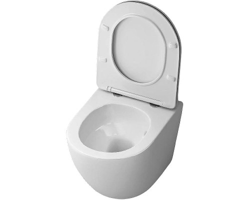 Комплект унитаза с инсталляцией AM.PM Like IS47051.801900 с сиденьем Микролифт и клавишей смыва Хром глянцевый