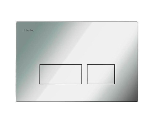 Комплект унитаза с инсталляцией AM.PM Like IS47051.801900 с сиденьем Микролифт и клавишей смыва Хром глянцевый