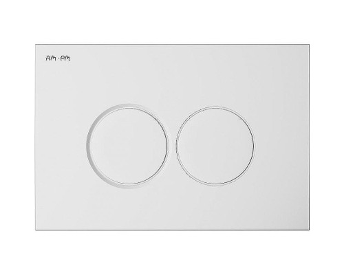 Комплект унитаза с инсталляцией AM.PM Like IS100101.801900 с сиденьем Микролифт и Белой глянцевой клавишей смыва