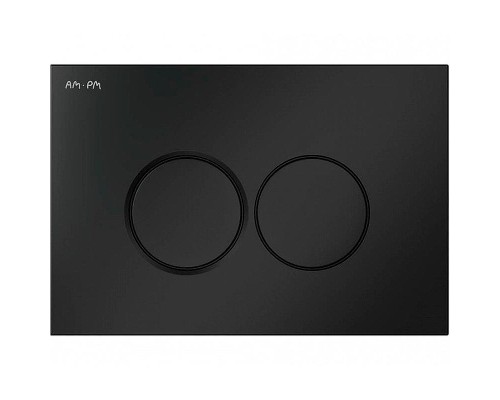 Комплект унитаза с инсталляцией AM.PM Like IS100138.801900 с сиденьем Микролифт и Черной матовой клавишей смыва