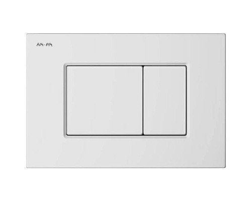 Комплект унитаза с инсталляцией AM.PM Like IS100201.801900 с сиденьем Микролифт и Белой глянцевой клавишей смыва