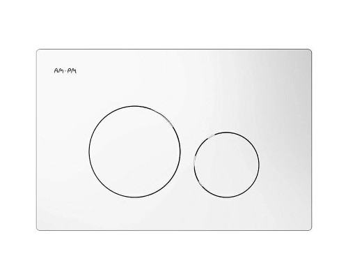 Комплект унитаза с инсталляцией AM.PM Like IS49001.801900 с сиденьем Микролифт и Белой глянцевой клавишей смыва