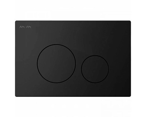 Комплект унитаза с инсталляцией AM.PM Like IS49038.801900 с сиденьем Микролифт и Черной матовой клавишей смыва