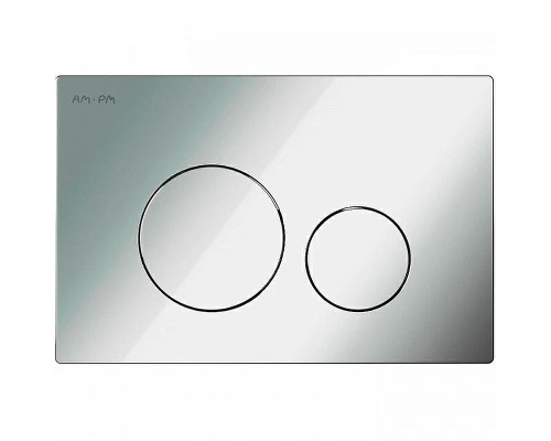 Комплект унитаза с инсталляцией AM.PM Like IS49051.801900 с сиденьем Микролифт и клавишей смыва Хром глянцевый