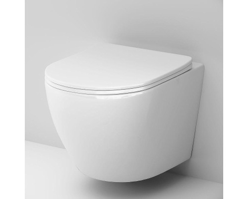 Комплект унитаза с инсталляцией AM.PM Like IS110301.801900 с сиденьем Микролифт и Белой глянцевой клавишей смыва