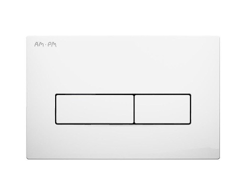 Комплект унитаза с инсталляцией AM.PM Like IS110301.801900 с сиденьем Микролифт и Белой глянцевой клавишей смыва