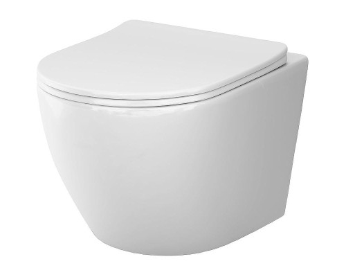 Комплект унитаза с инсталляцией AM.PM Like IS110338.801900 с сиденьем Микролифт и Черной матовой клавишей смыва