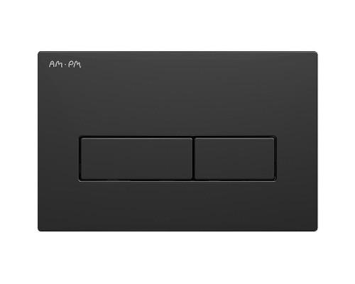 Комплект унитаза с инсталляцией AM.PM Like IS110338.801900 с сиденьем Микролифт и Черной матовой клавишей смыва