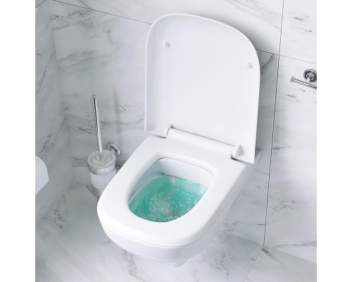 Унитаз AM.PM Like C801700SC подвесной Белый глянец с сиденьем Микролифт