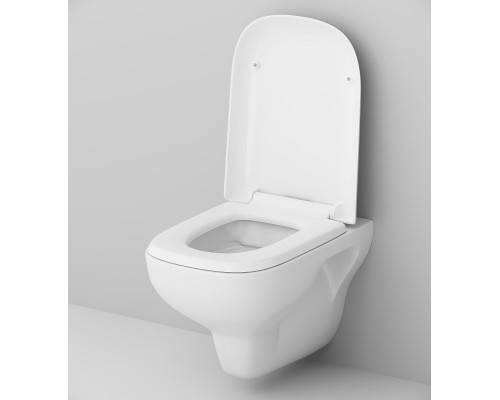 Унитаз AM.PM Like C801700SC подвесной Белый глянец с сиденьем Микролифт