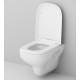 Унитаз AM.PM Like C801700SC подвесной Белый глянец с сиденьем Микролифт