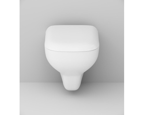Унитаз AM.PM Like C801700SC подвесной Белый глянец с сиденьем Микролифт