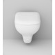 Унитаз AM.PM Like C801700SC подвесной Белый глянец с сиденьем Микролифт